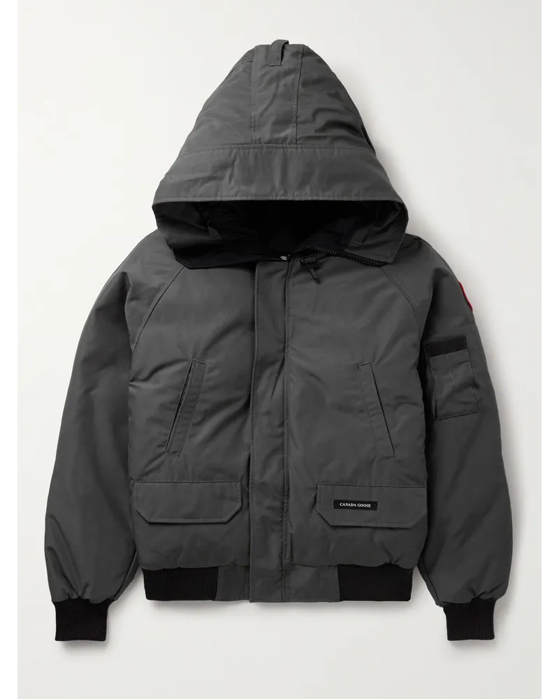 Canada Goose Piumino in Arctic Tech® con cappuccio Chilliwack Grigio