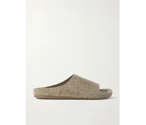 Sandali in camoscio spazzolato