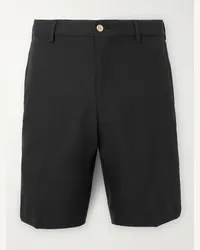 Peter Millar Shorts da golf slim-fit in twill tecnico Salem Nero