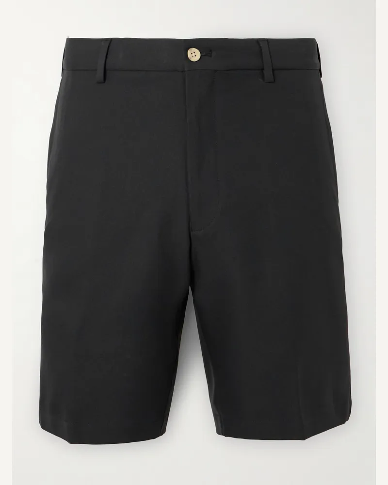 Peter Millar Shorts da golf slim-fit in twill tecnico Salem Nero