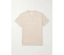 Givenchy T-shirt in jersey di cotone con logo Archetype Neutri