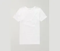 T-shirt girocollo in cotone Royal Classic