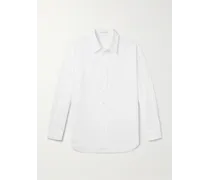 Camicia oversize in popeline di cotone Penn