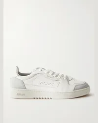 Axel Arigato Sneakers in pelle con finiture in nubuck Dice Bianco