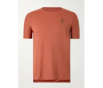 T-shirt in jersey riciclato stretch e mesh Performance-T
