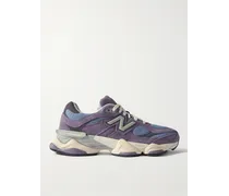 New Balance Sneakers in camoscio e mesh 9060 Viola
