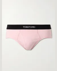 Tom Ford Slip in cotone stretch Rosa