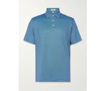 Polo da golf in jersey stretch stampato Soriano