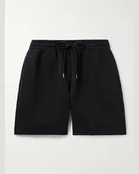 Nike Shorts a gamba dritta in Tech Fleece con coulisse Sportswear Nero