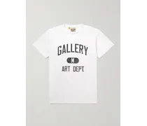 T-shirt in jersey di cotone con logo Art Dept