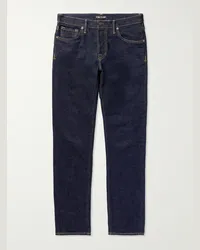 Tom Ford Jeans slim-fit a gamba affusolata Blu