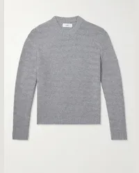 MR P. Pullover misto cashmere e lana Grigio