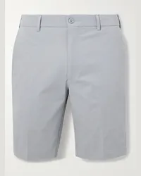 Peter Millar Shorts da golf in jersey tecnico Surge Performance Grigio