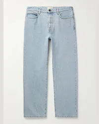 The Row Jeans a gamba dritta Morton Blu