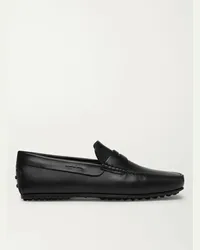 TOD'S Mocassini in pelle City Gommino Nero