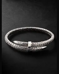 John Hardy Bracciale rigido in argento sterling Spear Argento