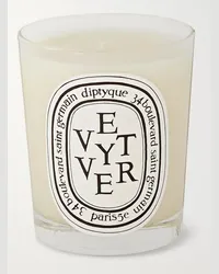 Diptyque Candela profumata Vetiver, 190 g Incolore