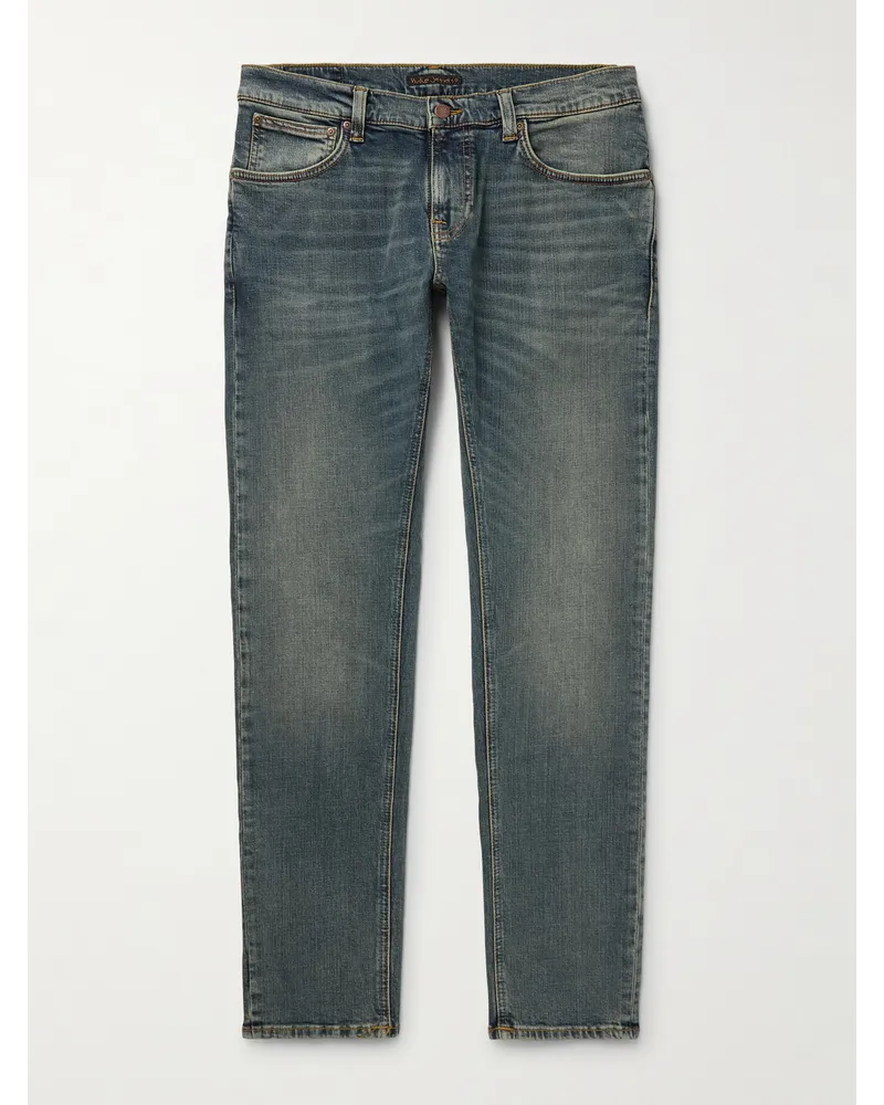 Nudie Jeans Jeans skinny Tight Terry Blu