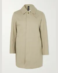 MACKINTOSH Trench in cotone doppiato Cambridge Neutri