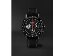 Cronografo automatico 43 mm in acciaio inossidabile con cinturino in Alcantara® Williams Racing WR45 Limited Edition, N. rif. WR-45-R-S