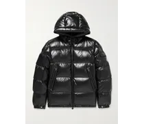 Ecrins Quilted Shell Hooded Down Jacket