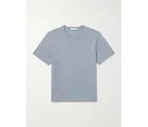 MR P. T-shirt in cotone Blu