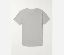 T-shirt slim-fit in jersey di cotone OB-T