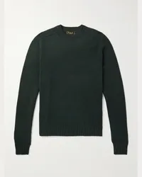 Loro Piana Pullover in lana Mastallone Verde