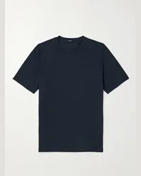 Theory T-shirt in jersey stretch Ryder Blu