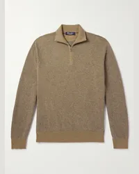 Loro Piana Pullover in cashmere mélange Neutri