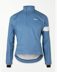 Rapha Giacca da ciclismo in shell Core Rain II Blu