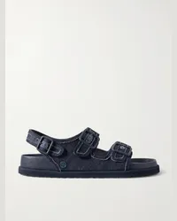 Birkenstock Sandali in denim Milano Blu