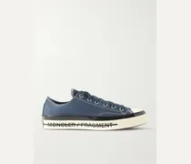 Moncler Converse Sneakers in tela 7  Fragment Fraylor III Blu