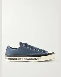 Moncler Converse Sneakers in tela 7  Fragment Fraylor III Blu