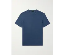 T-shirt in lino stretch Zanone
