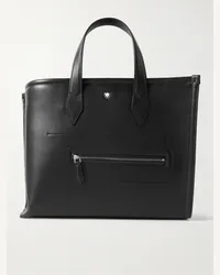 Montblanc Tote bag in pelle Nero