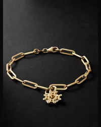 FOUNDRAE Bracciale a catena in oro e smalto L’Eternelle Oro