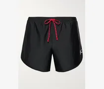 Shorts slim-fit in shell stretch Spino