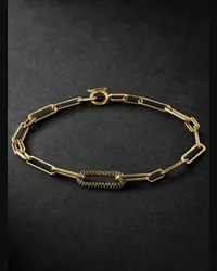 Spinelli Kilcollin Bracciale in oro 18 carati con diamanti Marius Oro