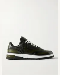 Berluti Sneakers in pelle Venezia Scritto Playoff Nero