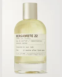 Le Labo Bergamote 22 Eau De Parfum, 100ml Incolore