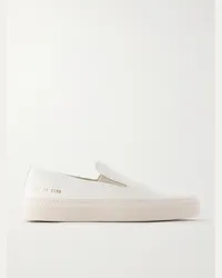 Common Projects Sneakers slip-on in pelle Bianco