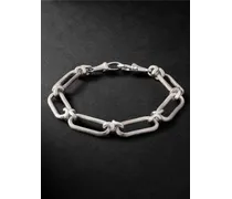 Bracciale a catena in argento sterling Knuckle Heavy