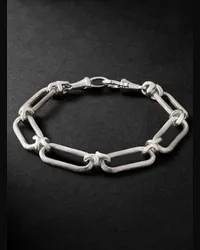 Annoushka Bracciale a catena in argento sterling Knuckle Heavy Oro