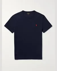 Ralph Lauren T-shirt in jersey di cotone Blu