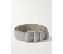 Cintura in camoscio, 3,5 cm