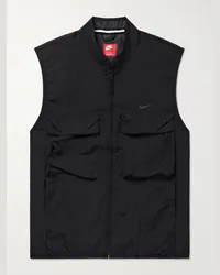 Nike Gilet in Repel con logo ricamato Tech Nero