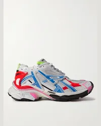 Balenciaga Sneakers in nylon, mesh e gomma Runner Bianco