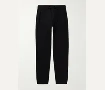 Tapered Wool and Cashmere-Blend Sweatpants