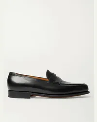 John Lobb Mocassini in pelle Lopez Nero